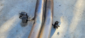 LAMBORGHINI URUS FACTORY EXHAUST MUFFLER WITH VALVES OEM 4M0253611E