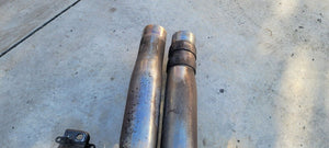 LAMBORGHINI URUS FACTORY EXHAUST MUFFLER WITH VALVES OEM 4M0253611E