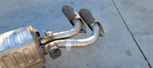 LAMBORGHINI URUS FACTORY EXHAUST MUFFLER WITH VALVES OEM 4M0253611E