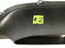 FERRARI 488 GTB SPIDER REAR RIGHT RH TAIL LIGHT AIR INTAKE SURROUND OEM 88862100
