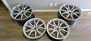 LAMBORGHINI AVENTADOR DIONE WHEELS RIMS SET OEM