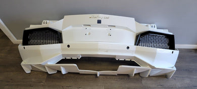 LAMBORGHINI AVENTADOR LP700 REAR BUMPER WITH DIFFUSER OEM 470807309