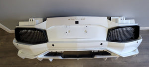 LAMBORGHINI AVENTADOR LP700 REAR BUMPER WITH DIFFUSER OEM 470807309