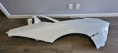 LAMBORGHINI AVENTADOR REAR DRIVER LEFT SIDE QUARTER PANEL FENDER OEM 470854959C