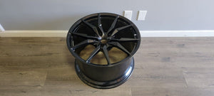 LAMBORGHINI AVENTADOR LP700 REAR DIONE WHEEL RIM OEM 470601017AA