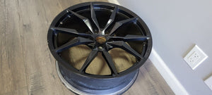 LAMBORGHINI AVENTADOR DIONE LP700 FRONT WHEEL RIM OEM 470601017T