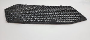 LAMBORGHINI AVENTADOR DRIVER LEFT SIDE ROCKER GRILL VENT OEM 470825327B