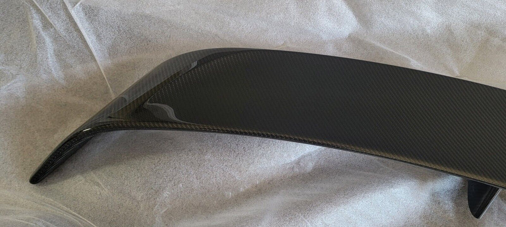BENTLEY GT3 MANSORY CARBON FIBER REAR WING GENUINE OEM MANSORY ...