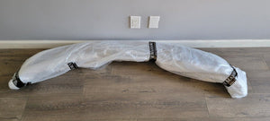 BENTLEY GT3 MANSORY CARBON FIBER REAR WING GENUINE OEM MANSORY WITH BRACKET