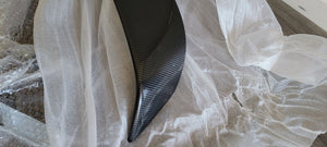 BENTLEY GT3 MANSORY CARBON FIBER REAR WING GENUINE OEM MANSORY WITH BRACKET