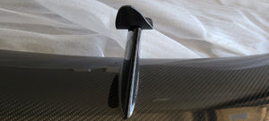 BENTLEY GT3 MANSORY CARBON FIBER REAR WING GENUINE OEM MANSORY WITH BRACKET