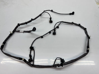 LAMBORGHINI AVENTADOR REAR BUMPER PARKING SENSORS WIRING HARNESS OEM 470971104A