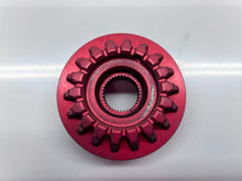 LAMBORGHINI AVENTADOR LP750 SV WHEEL CENTER LOCKING LUG NUT RED OEM 470601295