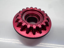 LAMBORGHINI AVENTADOR LP750 SV WHEEL CENTER LOCKING LUG NUT RED OEM 470601295