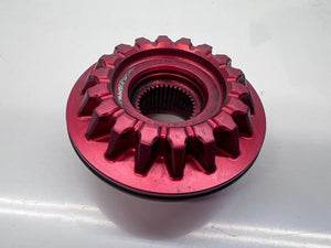 LAMBORGHINI AVENTADOR LP750 SV WHEEL CENTER LOCKING LUG NUT RED OEM 470601295