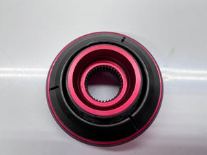 LAMBORGHINI AVENTADOR LP750 SV WHEEL CENTER LOCKING LUG NUT RED OEM 470601295