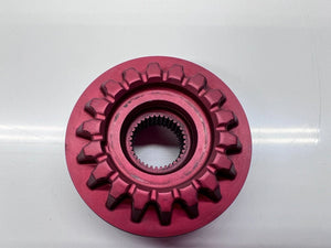 LAMBORGHINI AVENTADOR LP770 SVJ WHEEL CENTER LOCKING LUG NUT RED OEM 470601295