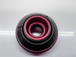 LAMBORGHINI AVENTADOR LP770 SVJ WHEEL CENTER LOCKING LUG NUT RED OEM 470601295