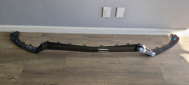 MERCEDES AMG GT FRONT LOWER BUMPER MOLDING TRIM BLACK GENUINE OEM A2908854901