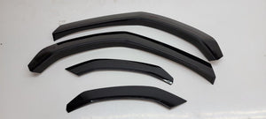 LAMBORGHINI URUS REAR LEFT AND RIGHT FENDER FLARE MOLDING ARCH OEM SET