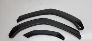 LAMBORGHINI URUS REAR LEFT AND RIGHT FENDER FLARE MOLDING ARCH OEM SET