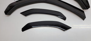 LAMBORGHINI URUS REAR LEFT AND RIGHT FENDER FLARE MOLDING ARCH OEM SET