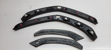 LAMBORGHINI URUS REAR LEFT AND RIGHT FENDER FLARE MOLDING ARCH OEM SET