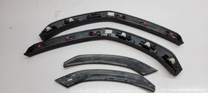LAMBORGHINI URUS REAR LEFT AND RIGHT FENDER FLARE MOLDING ARCH OEM SET
