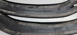 LAMBORGHINI URUS REAR LEFT AND RIGHT FENDER FLARE MOLDING ARCH OEM SET