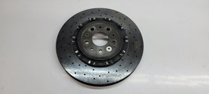 FERRARI 488 F8 SF90 REAR BRAKE DISC ROTOR OEM 319166 49T25910