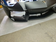 LAMBORGHINI AVENTADOR FRONT BUMPER ASSEMBLY WITH PARKING SENSORS OEM LP700