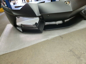LAMBORGHINI AVENTADOR FRONT BUMPER ASSEMBLY WITH PARKING SENSORS OEM LP700