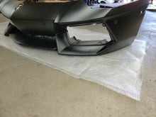 LAMBORGHINI AVENTADOR FRONT BUMPER ASSEMBLY WITH PARKING SENSORS OEM LP700