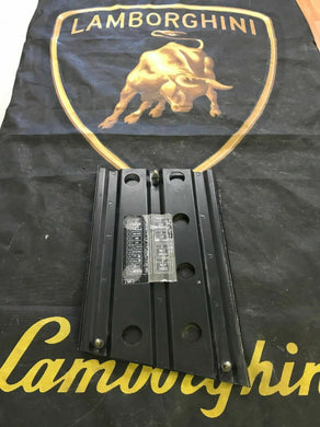 LAMBORGHINI MURCIELAGO LP640 PASSENGER FOOT COVER PLATE OEM 413864420