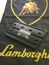 LAMBORGHINI MURCIELAGO LP640 PASSENGER FOOT COVER PLATE OEM 413864420