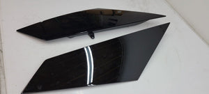 LAMBORGHINI AVENTADOR LP700 SIDE AIR INTAKE WING SET OEM 470119263B 470119264B