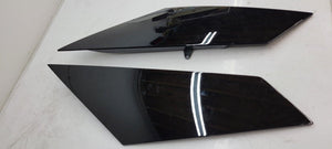 LAMBORGHINI AVENTADOR LP700 SIDE AIR INTAKE WING SET OEM 470119263B 470119264B