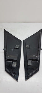 LAMBORGHINI AVENTADOR LP700 SIDE AIR INTAKE WING SET OEM 470119263B 470119264B