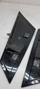 LAMBORGHINI AVENTADOR LP700 SIDE AIR INTAKE WING SET OEM 470119263B 470119264B