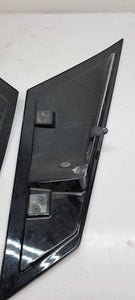 LAMBORGHINI AVENTADOR LP700 SIDE AIR INTAKE WING SET OEM 470119263B 470119264B