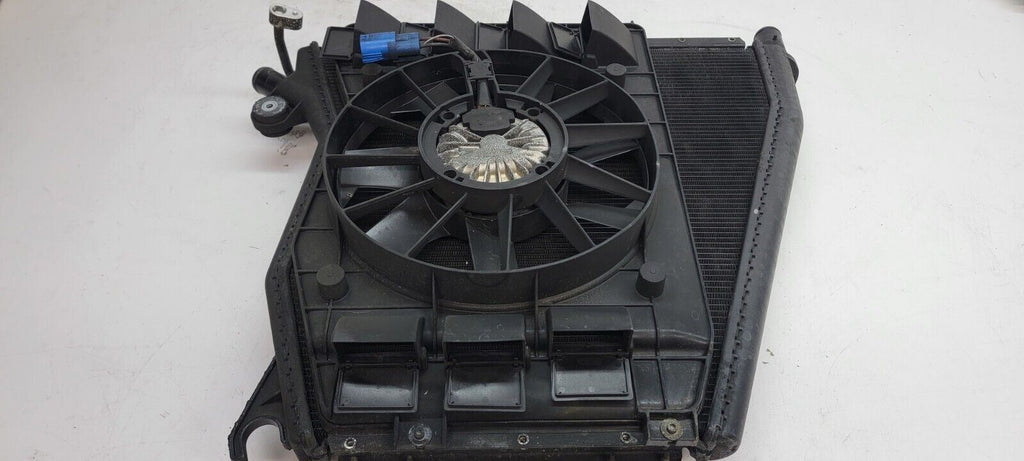 FERRARI F8 488 PISTA DRIVER LEFT SIDE RADIATOR COOLER AC CONDENSER FAN ...