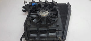 FERRARI F8 488 PISTA DRIVER LEFT SIDE RADIATOR COOLER AC CONDENSER FAN SET OEM