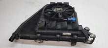 FERRARI F8 488 PISTA DRIVER LEFT SIDE RADIATOR COOLER AC CONDENSER FAN SET OEM