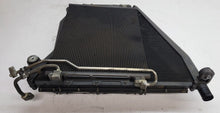 FERRARI F8 488 PISTA DRIVER LEFT SIDE RADIATOR COOLER AC CONDENSER FAN SET OEM
