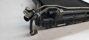 FERRARI F8 488 PISTA DRIVER LEFT SIDE RADIATOR COOLER AC CONDENSER FAN SET OEM