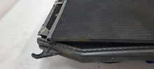 FERRARI F8 488 PISTA DRIVER LEFT SIDE RADIATOR COOLER AC CONDENSER FAN SET OEM