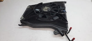 FERRARI F8 PISTA PASSENGER RIGHT SIDE RADIATOR POWER STEERING COOLER FAN OEM SET