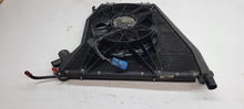 FERRARI F8 PISTA PASSENGER RIGHT SIDE RADIATOR POWER STEERING COOLER FAN OEM SET