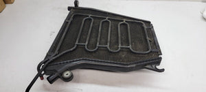 FERRARI F8 PISTA PASSENGER RIGHT SIDE RADIATOR POWER STEERING COOLER FAN OEM SET