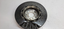 FERRARI 458 ITALIA SPIDER REAR CARBON CERAMIC BRAKE DISC CCB OEM 271714 DAMAGED